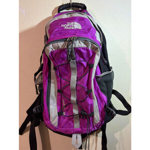 Women's The North Face Marvel 45 Purple Gray Backpack One Size